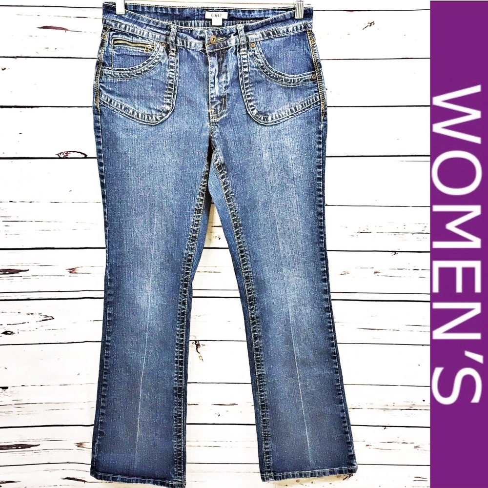 Cato Medium Wash Blue Jeans